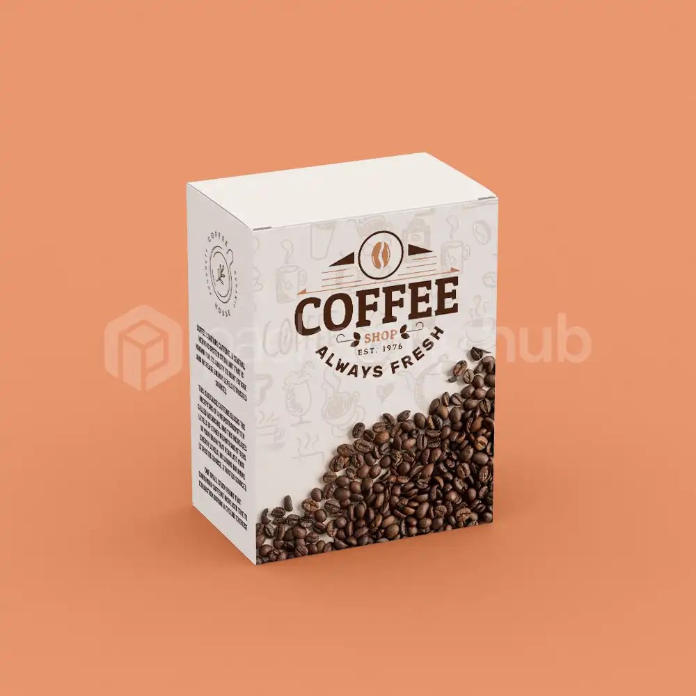 Custom Printed Coffee Boxes Wholesale | Packaging Hub
