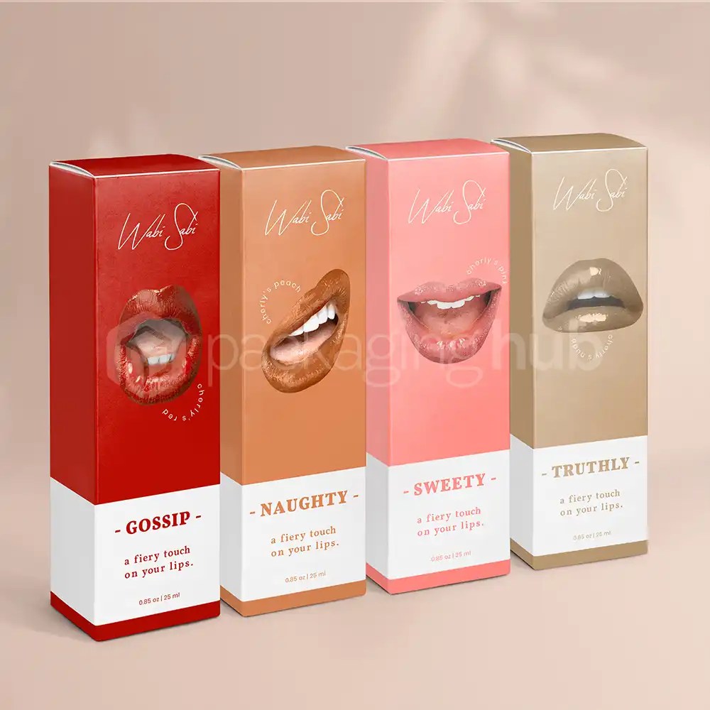 Custom Lip Balm Packaging Boxes Packaging Hub