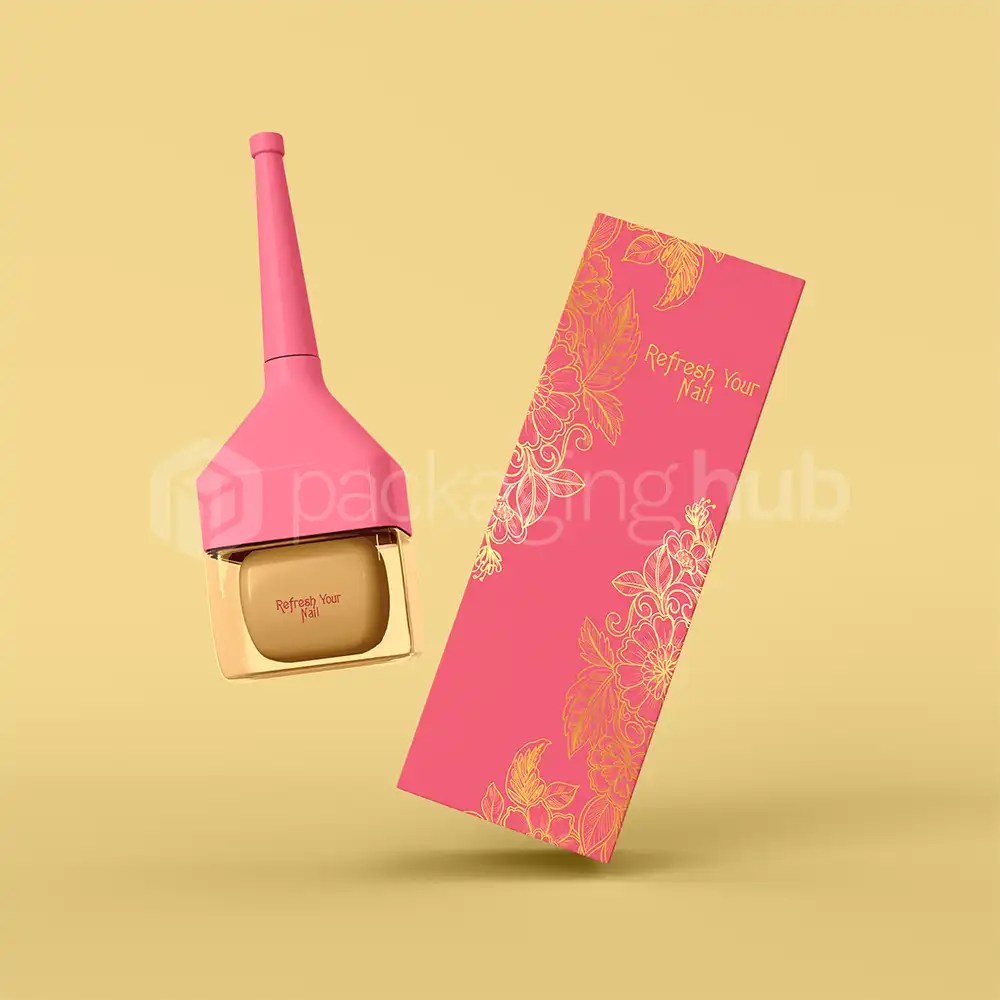 Get Wholesale Custom Nail Polish Boxes Packaging Hub