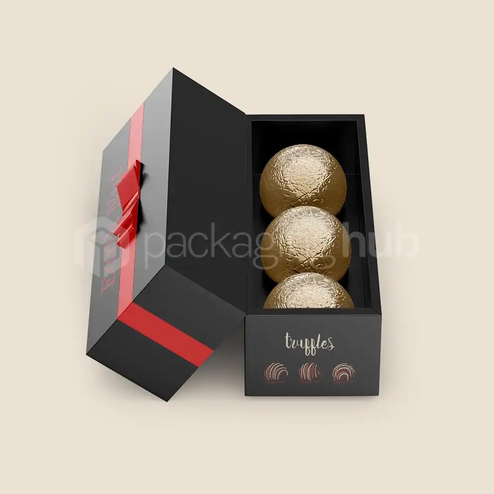 Get Custom Truffle Boxes Wholesale Packaging Hub