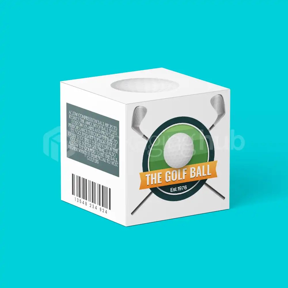 Get Wholesale Custom Golf Ball Packaging Boxes Packaging Hub