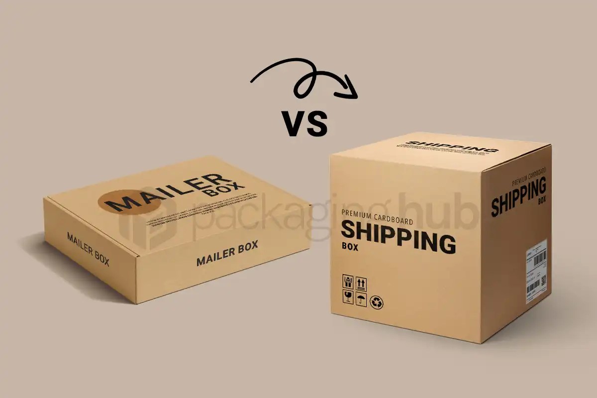 Mailer Box Vs Shipping Box Facts Need to Know Packaging Hub
