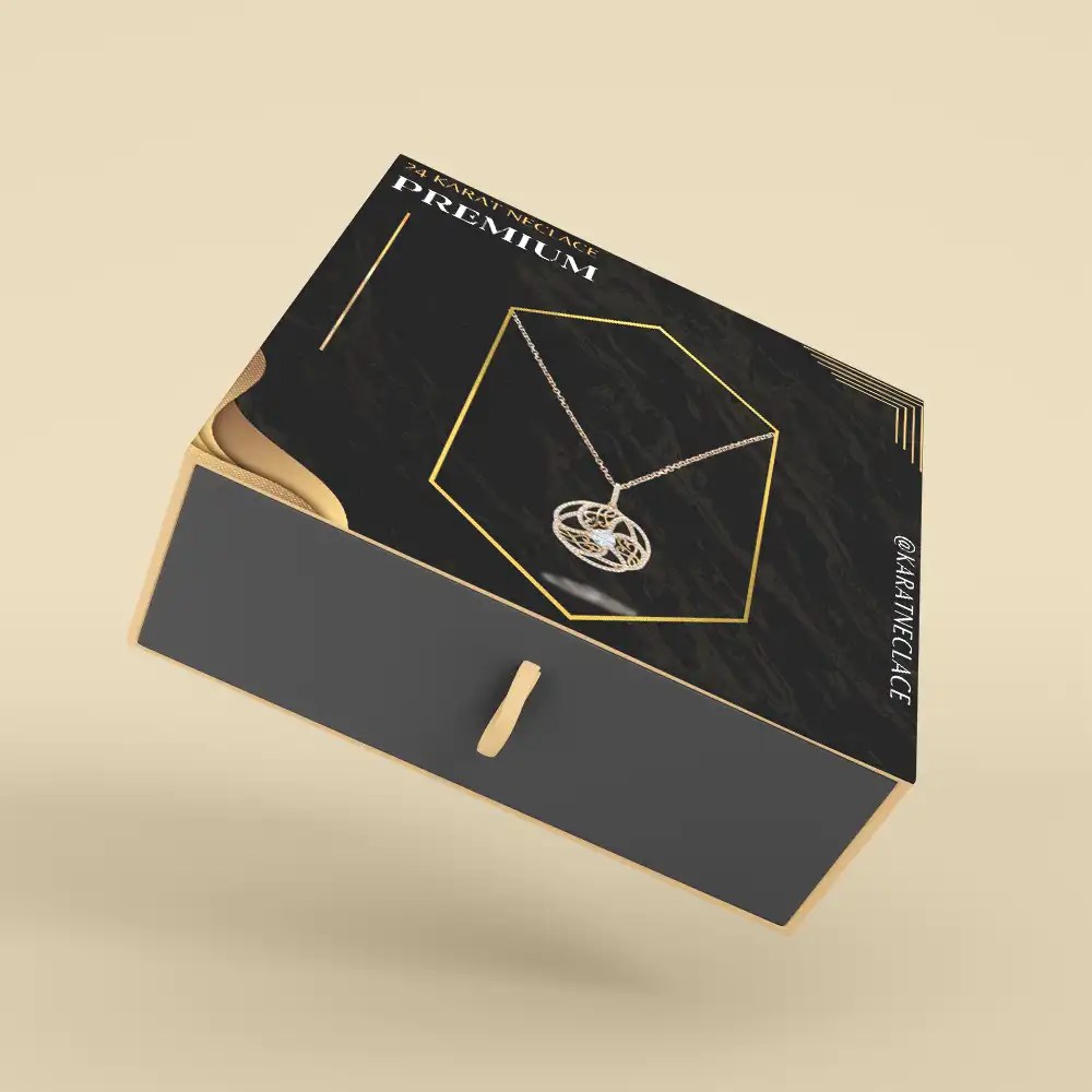 Custom Necklace Boxes Wholesale Packaging Hub