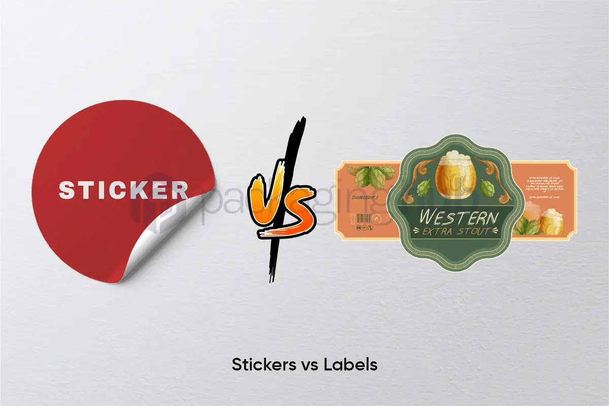 Stickers Vs Labels Differences And Types Need To Know