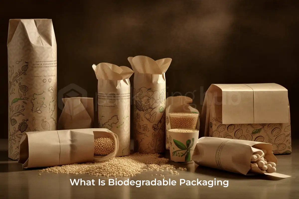 What is Biodegradable Packaging Detail Guide Packaging Hub