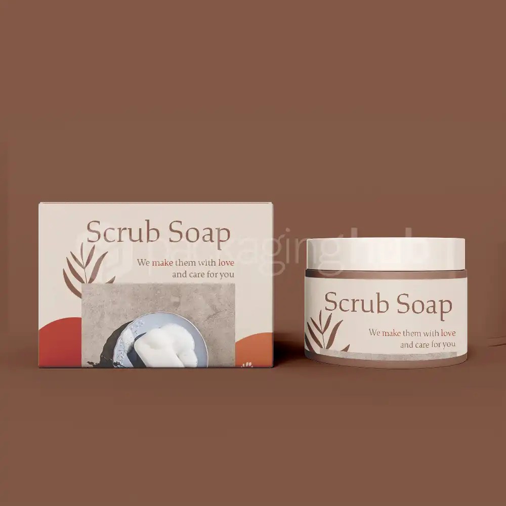 Eco Friendly Body Scrub Packaging Wholesale Packaging Hub