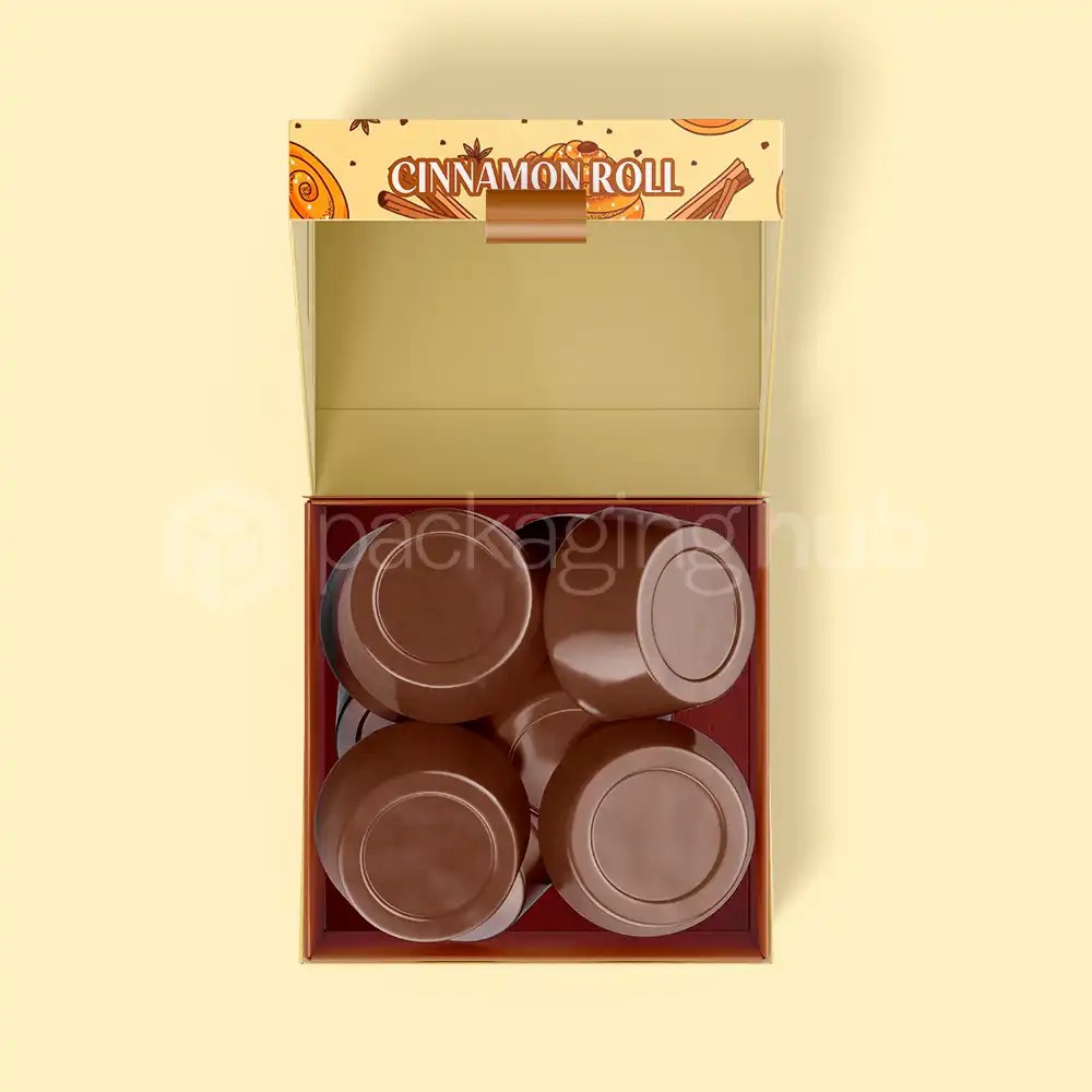 Custom Cinnamon Roll Packaging Wholesale Packaging Hub