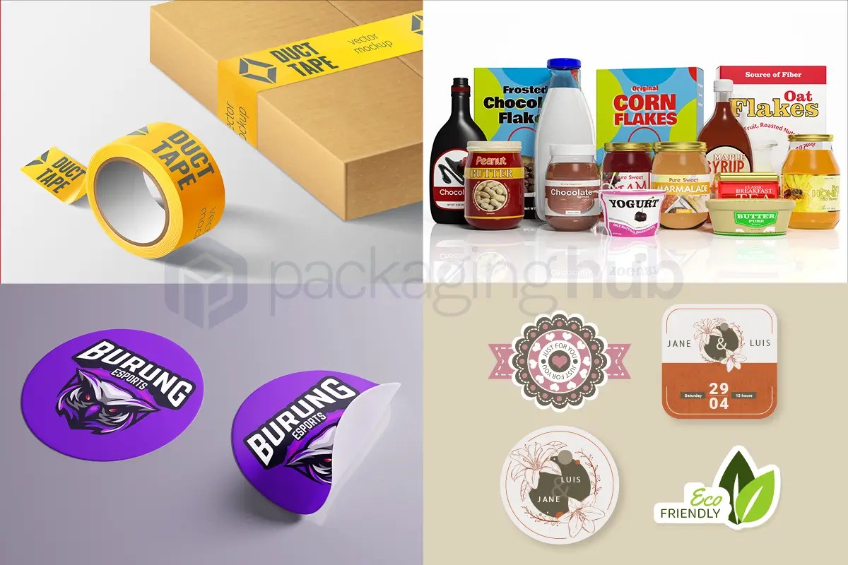 Different Types Of Stickers For Packaging Packaging Hub