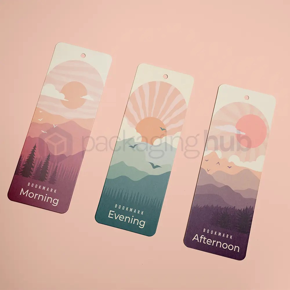 Order Custom Bookmarks in Bulk Packaging Hub