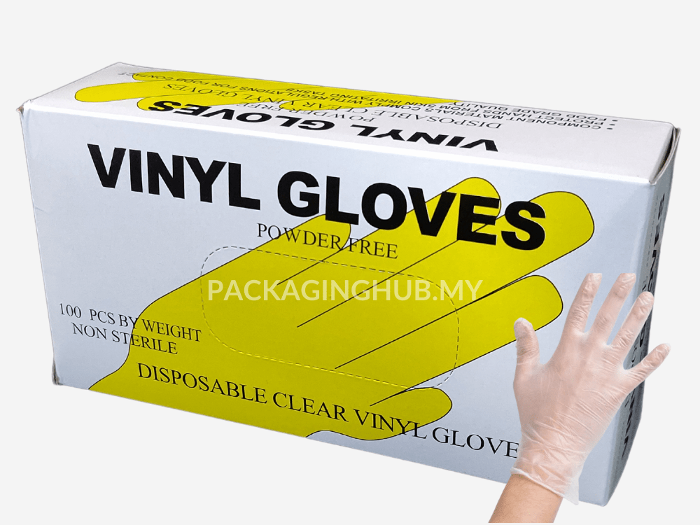 VINYL GLOVES PackagingHub.my