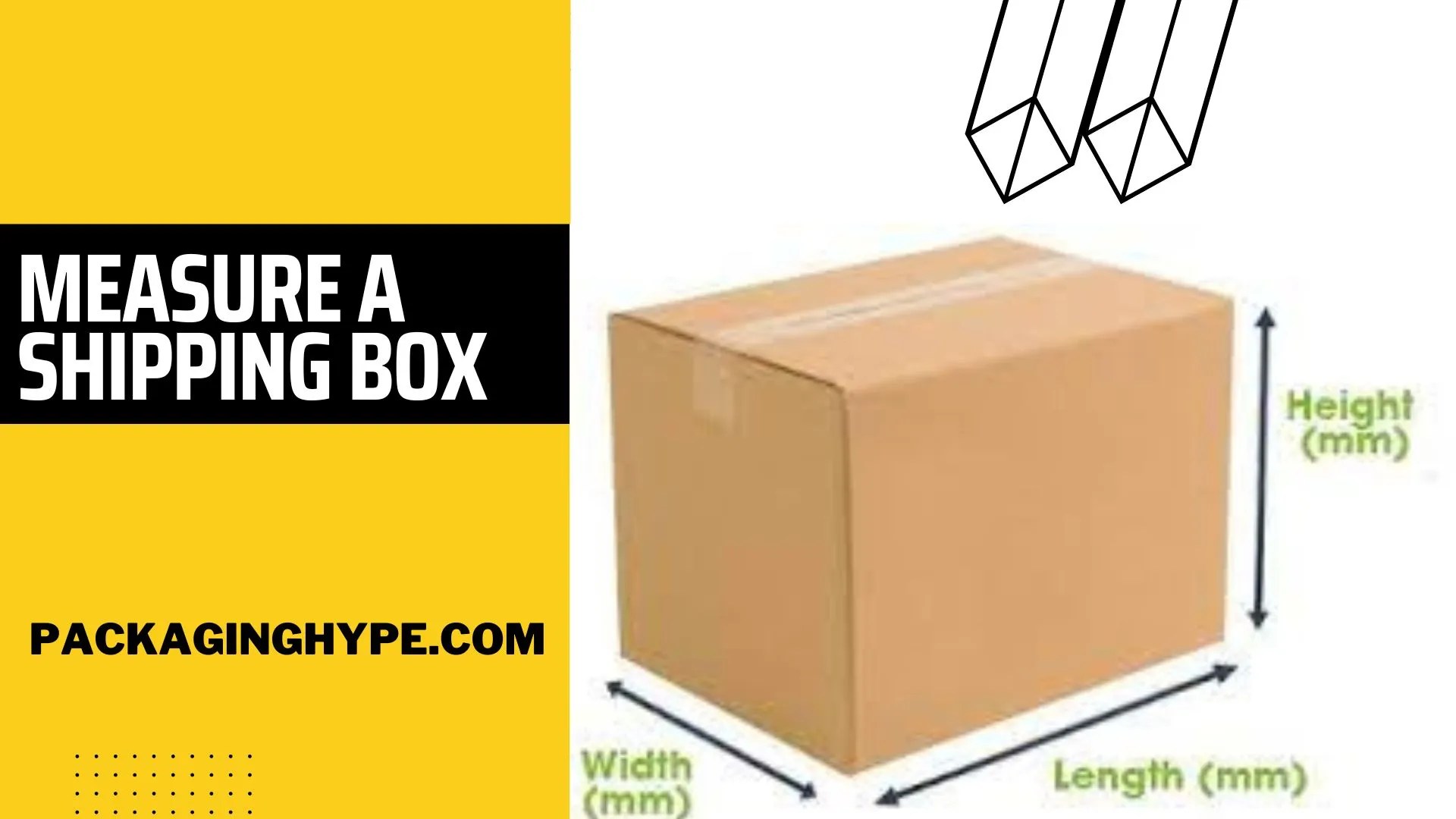 How To Measure a Box for Shipping? Packaging Hype