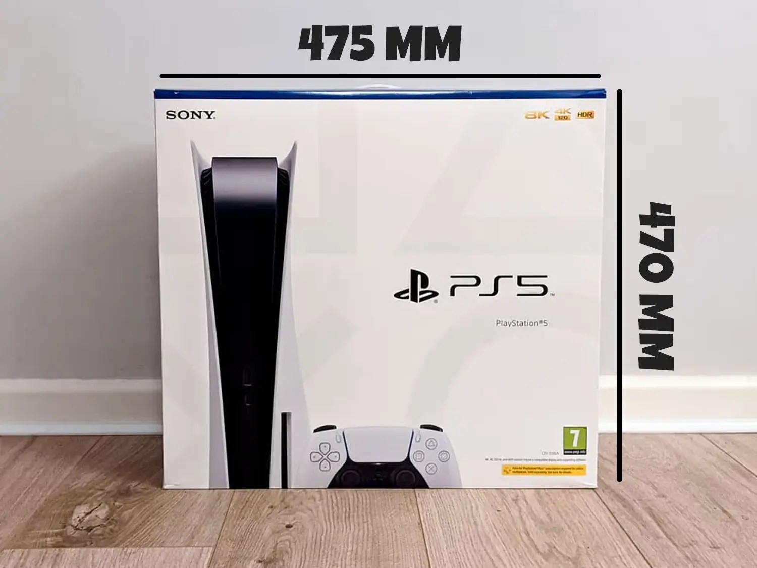 How To Measure PS5 Box Dimensions Packaging Ideas