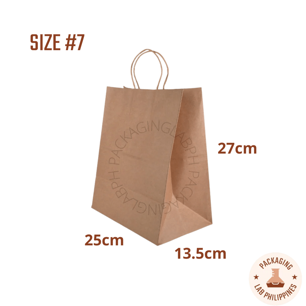 Heavy Duty Paper Bags Packaging Lab Philippines