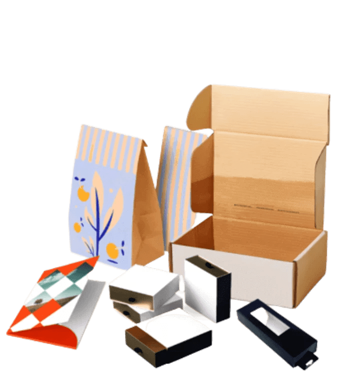 Custom Printed Rigid Boxes With Logo Wholesale Rates