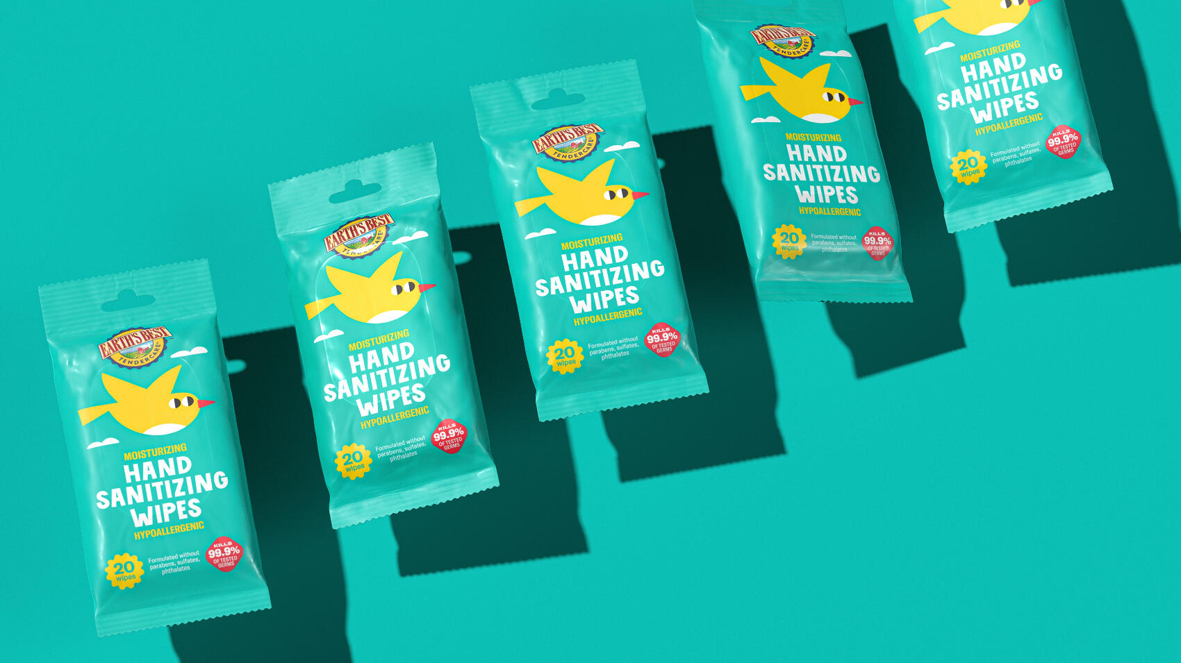 Earth’s Best, baby wipes Packaging Of The World