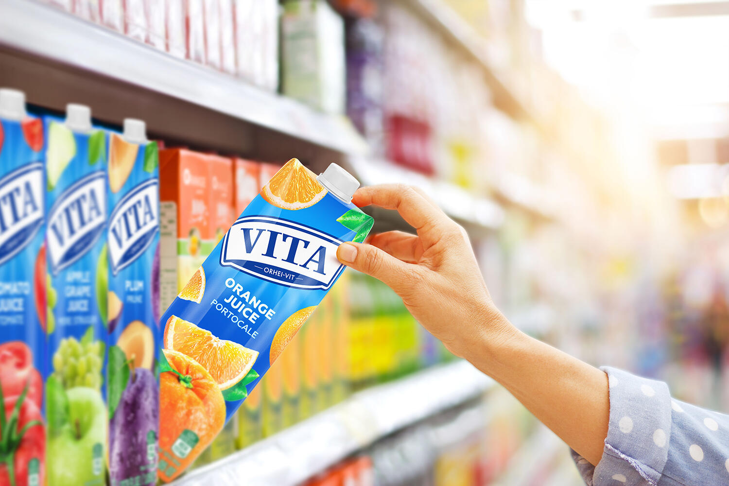 Vita Juices Packaging Of The World