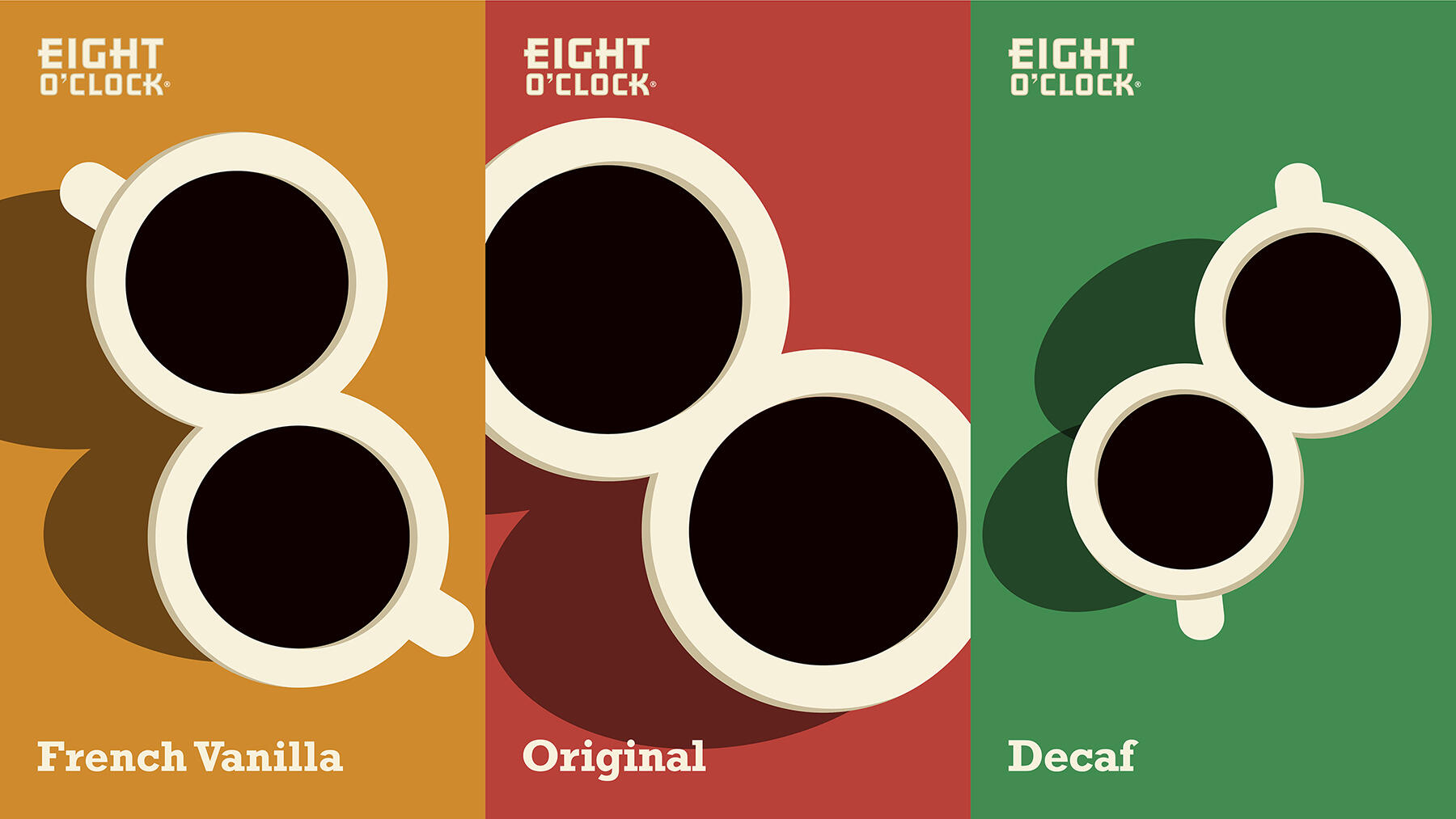 Eight O’Clock Coffee Packaging Of The World