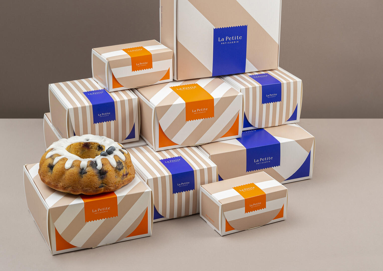La Petite Patisserie bakery Packaging Of The World