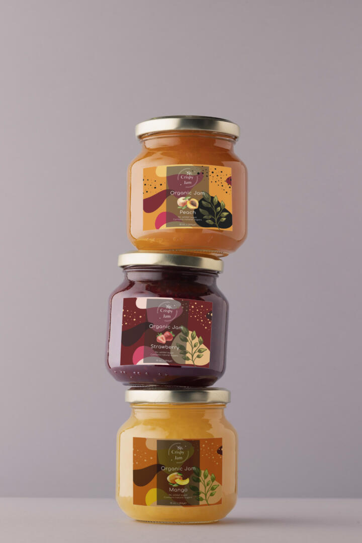 Crispy Jam Packaging Design Packaging Of The World