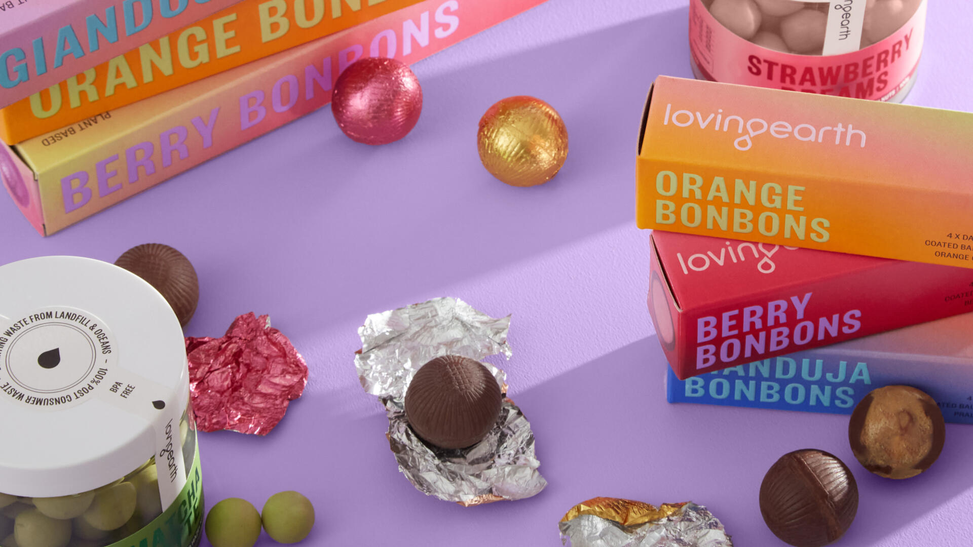 Loving Earth Easter Range Packaging Of The World