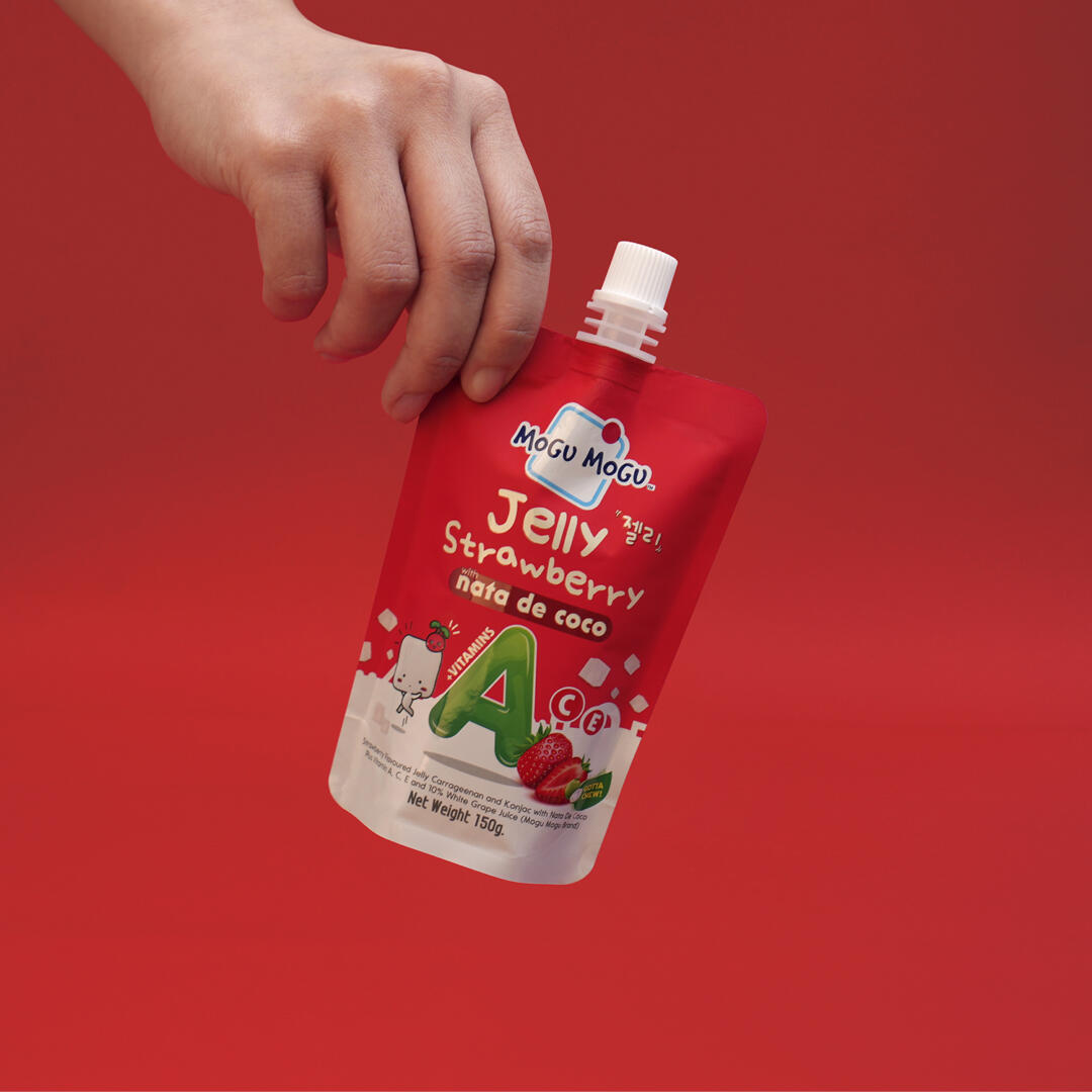 Mogu Mogu Jelly Packaging Of The World