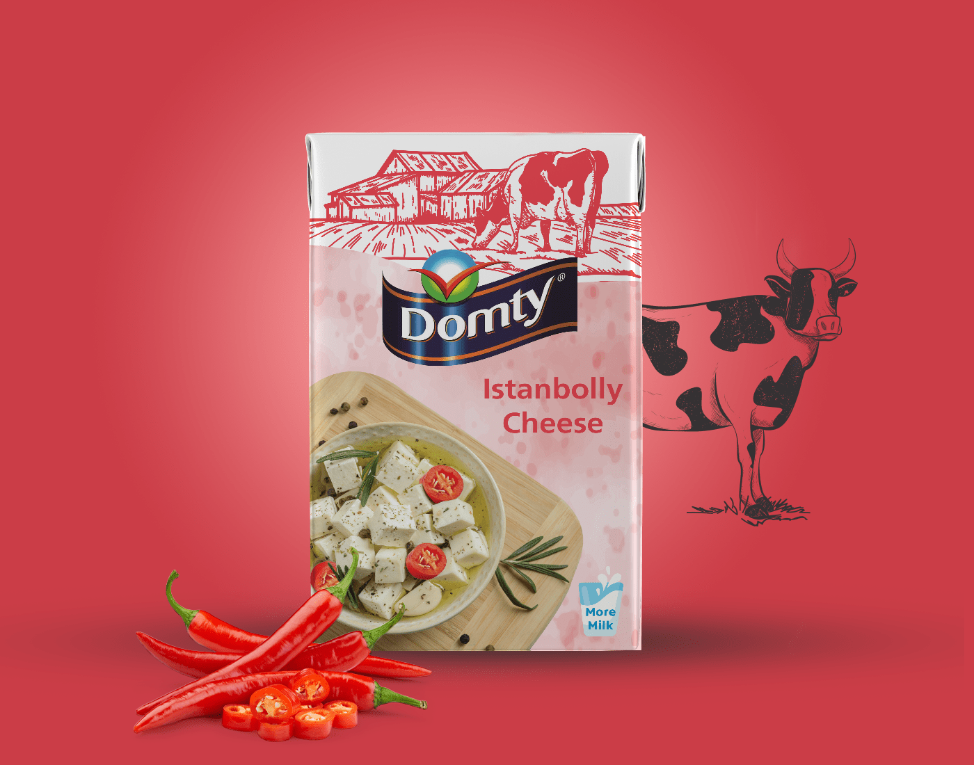 Domty Feta Cheese Packaging Of The World