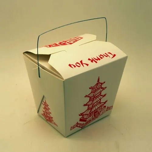 Custom Chinese Takeout Boxes Printing Bulk Packaging Boxes