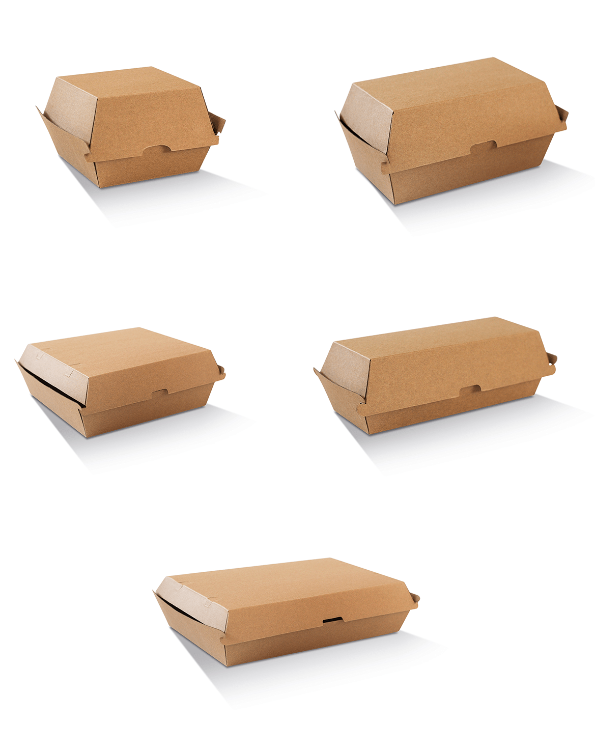 Corrugated Box Clam Packaging R Us
