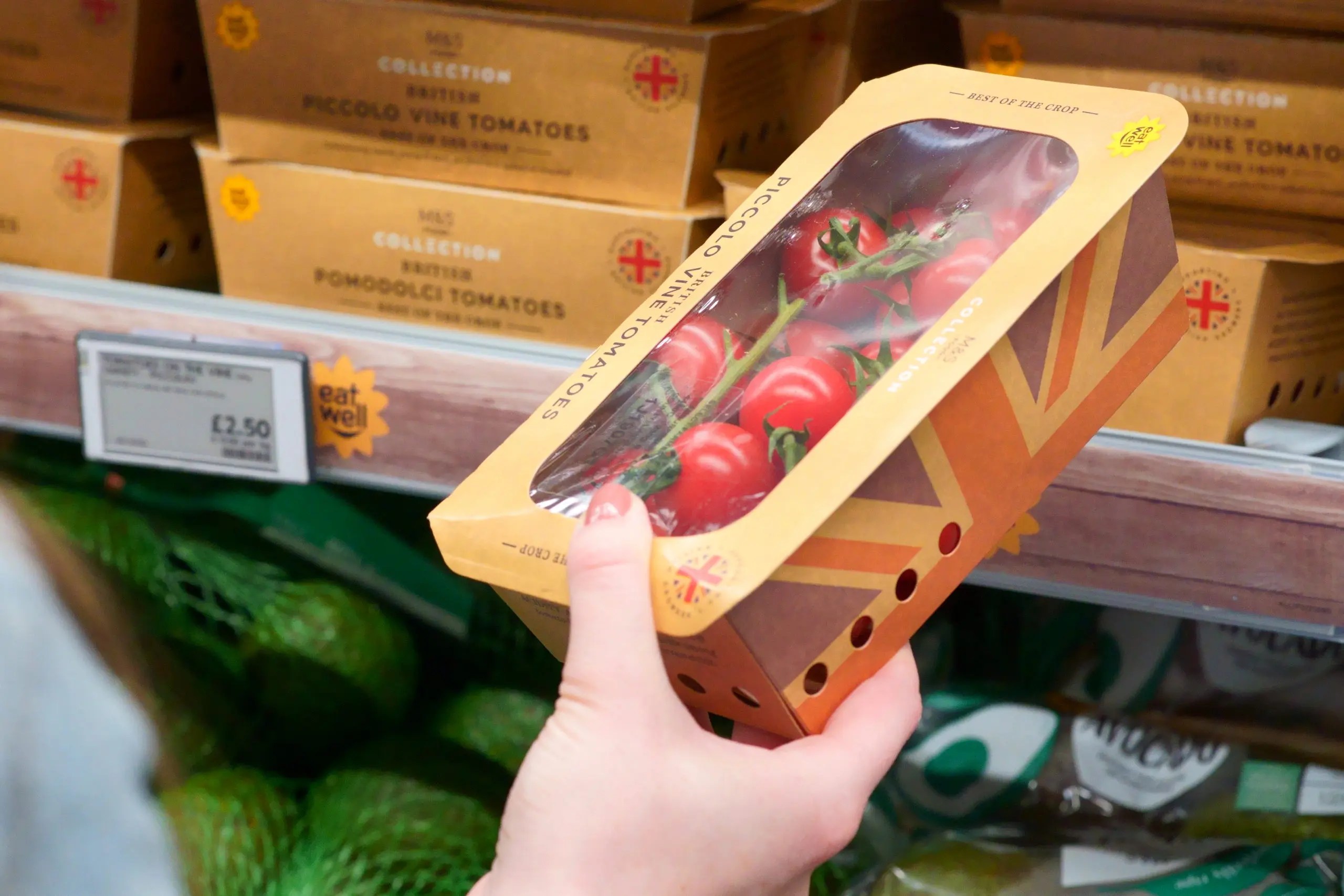 M&S launches new recyclable tomato packaging Packaging Scotland