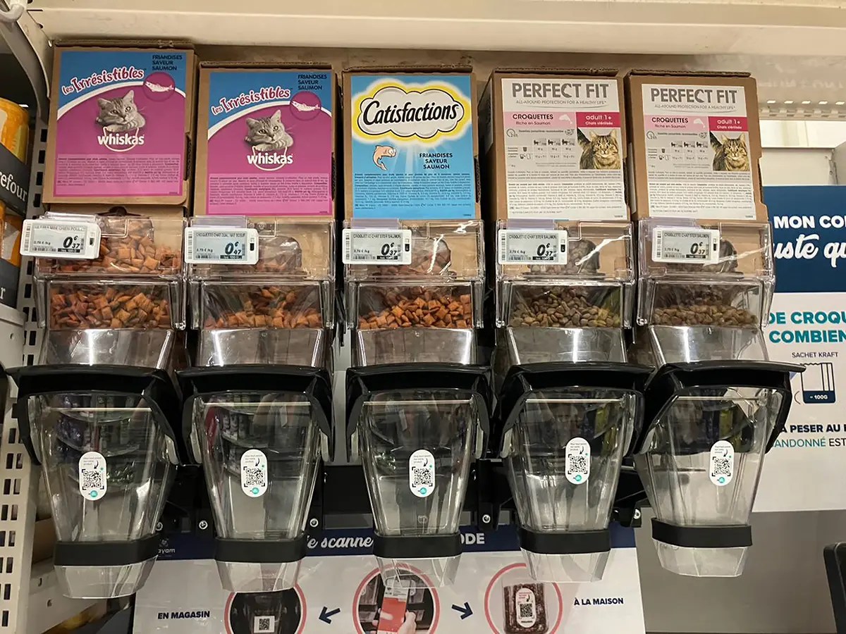 Bulk sales testing helps advance Mars Pet Nutrition's sustainable