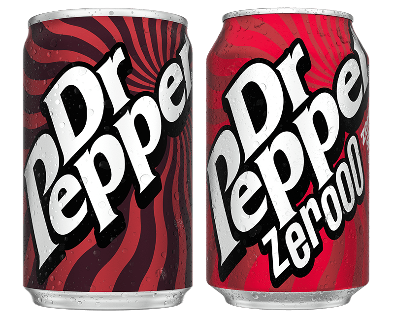 Dr Pepper unveils new packaging in bid to 'embrace a sense of silliness