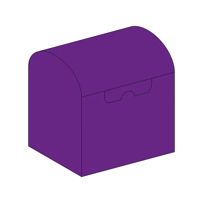 Custom Printed Round Top Boxes Wholesale