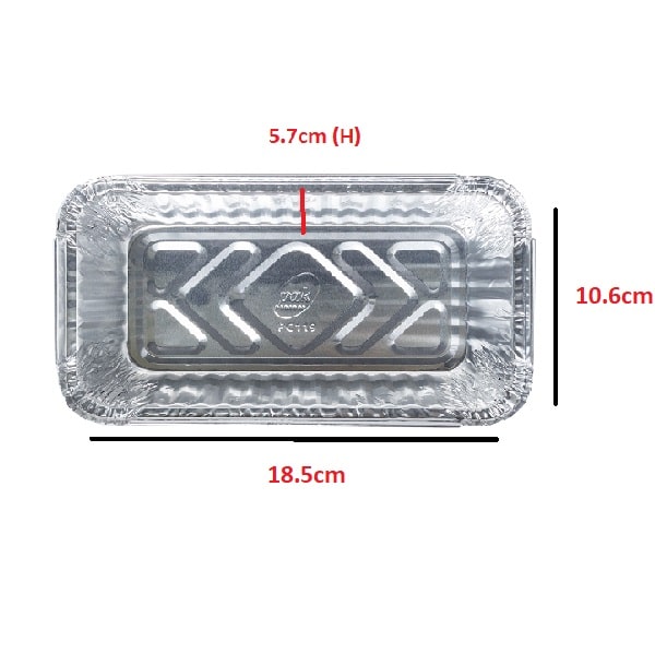 Foil Trays 119 Foil Trays Foil Takeaway Container Baking Trays