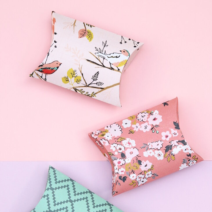 Custom Pillow Boxes Packaging X