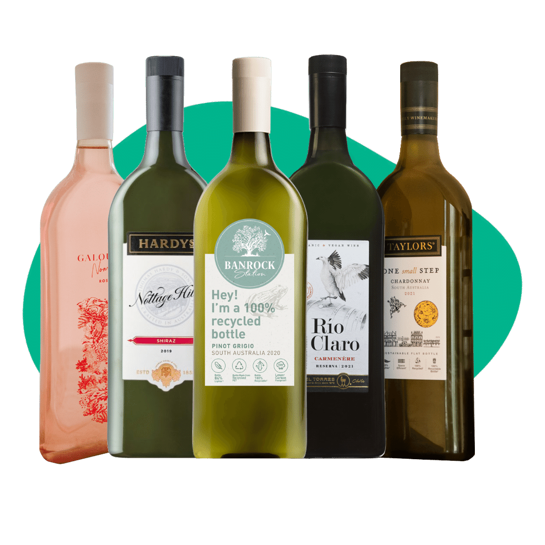 Brands using ecoflat bottles Packamama