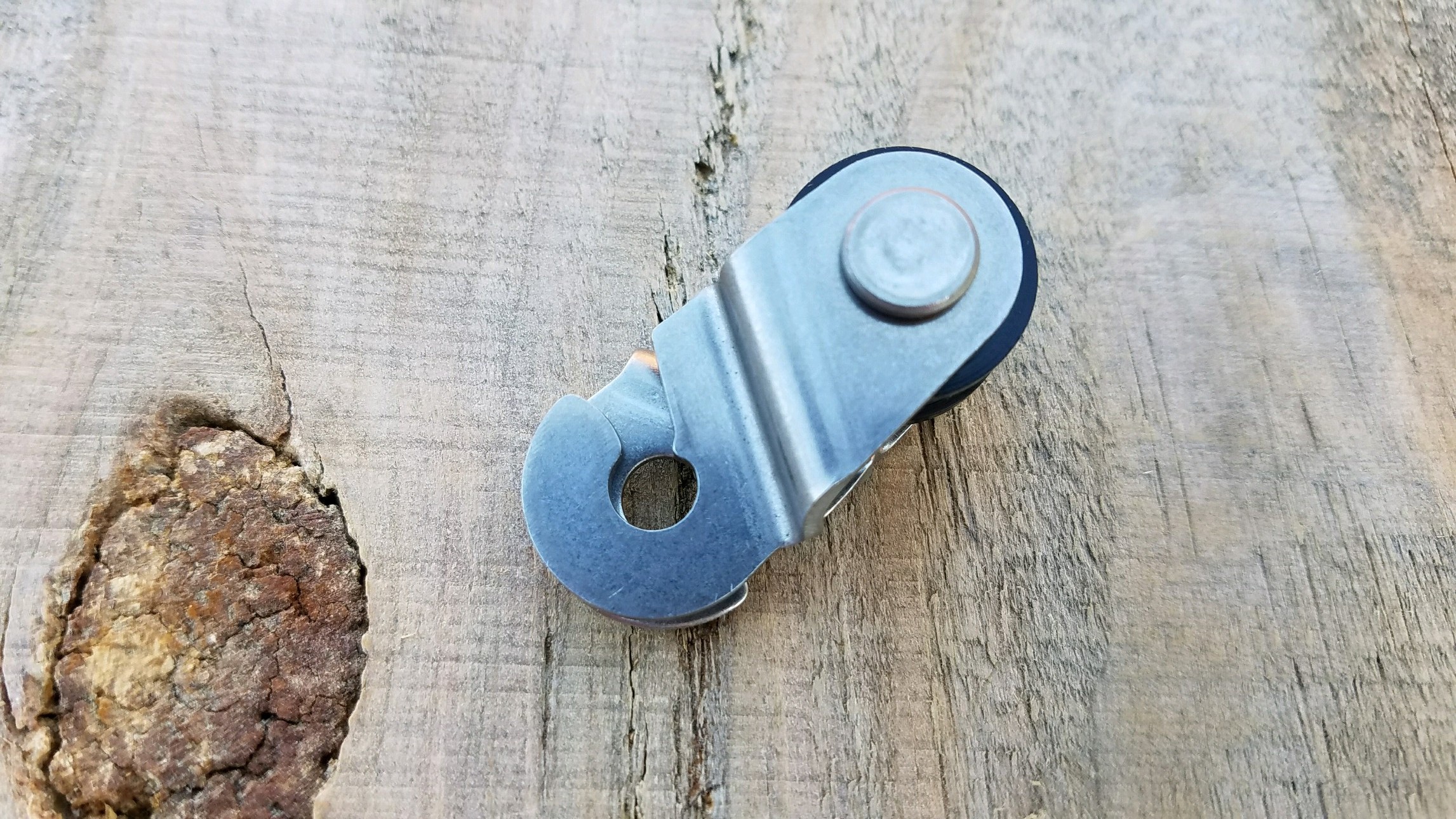 PackAPull single micro pulley PACKAPULL