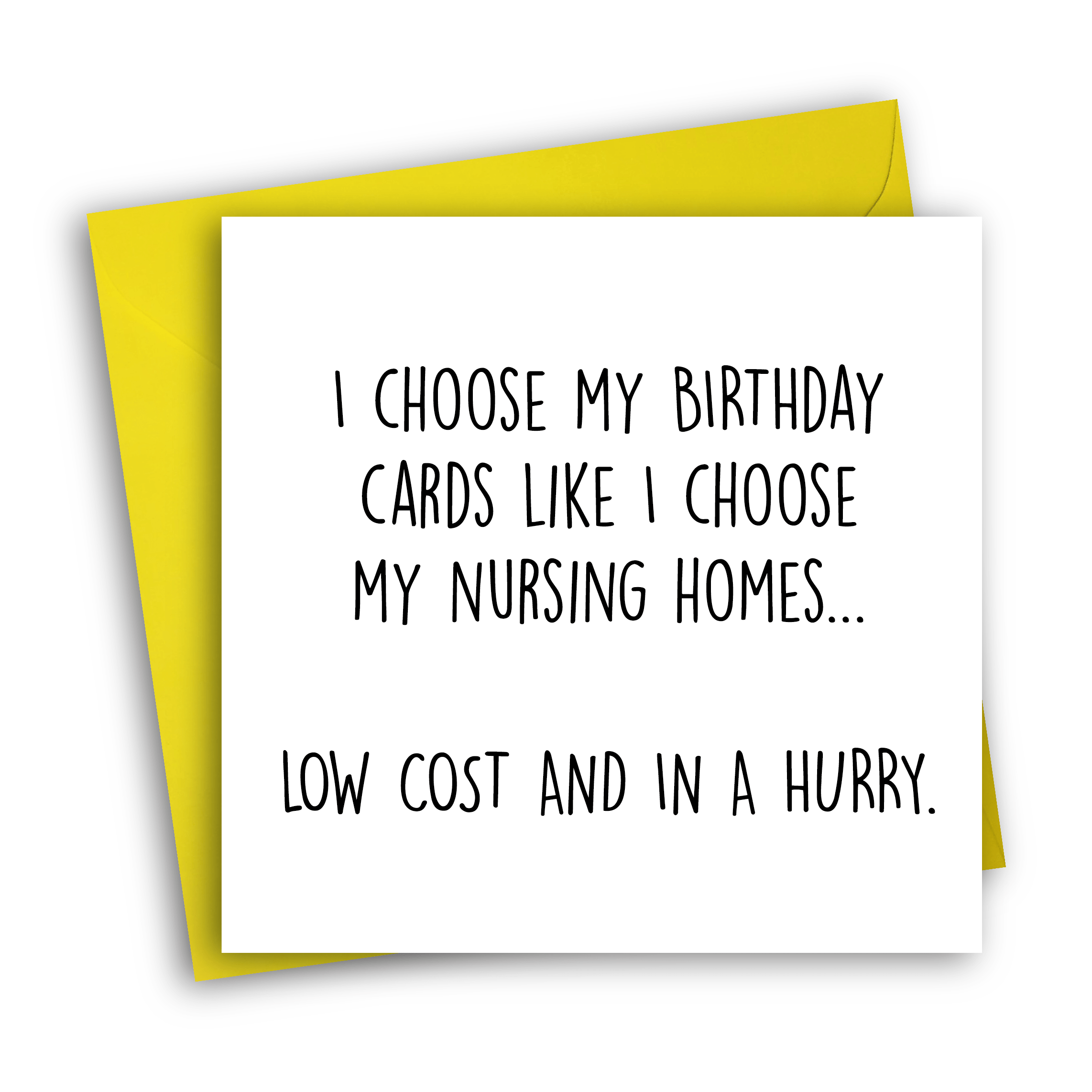 NURSING HOME (birthday) Pack A Punch Designs