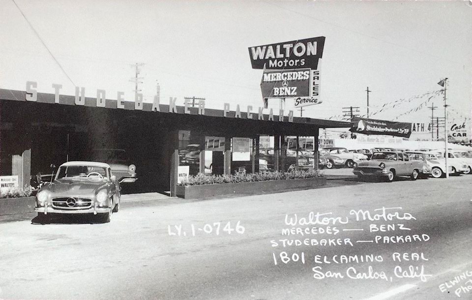 Dealership List Packard Motor Car Information