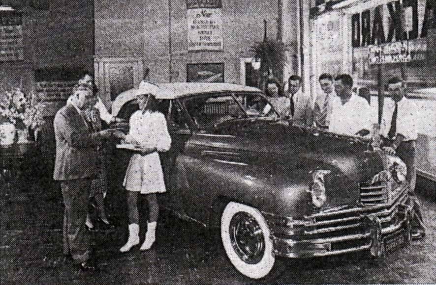Dealership List Packard Motor Car Information