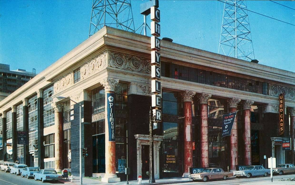 Dealership List Packard Motor Car Information