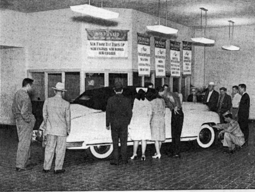 Dealership List Packard Motor Car Information