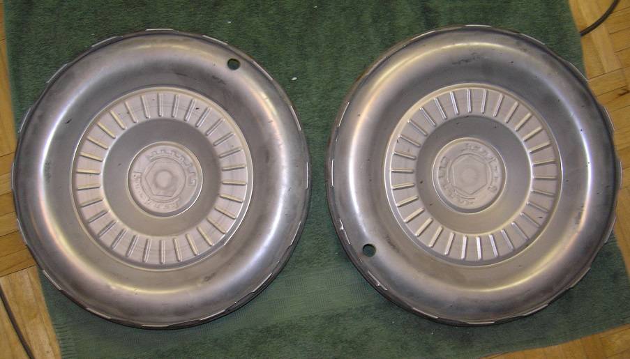 1954 Clipper wheel covers for sale [Packard Parts & Misc For Sale