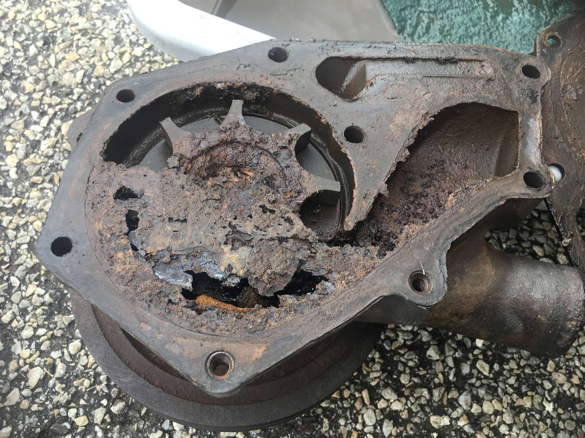 Transmission fluid and acetone dip or something else [Project Blogs