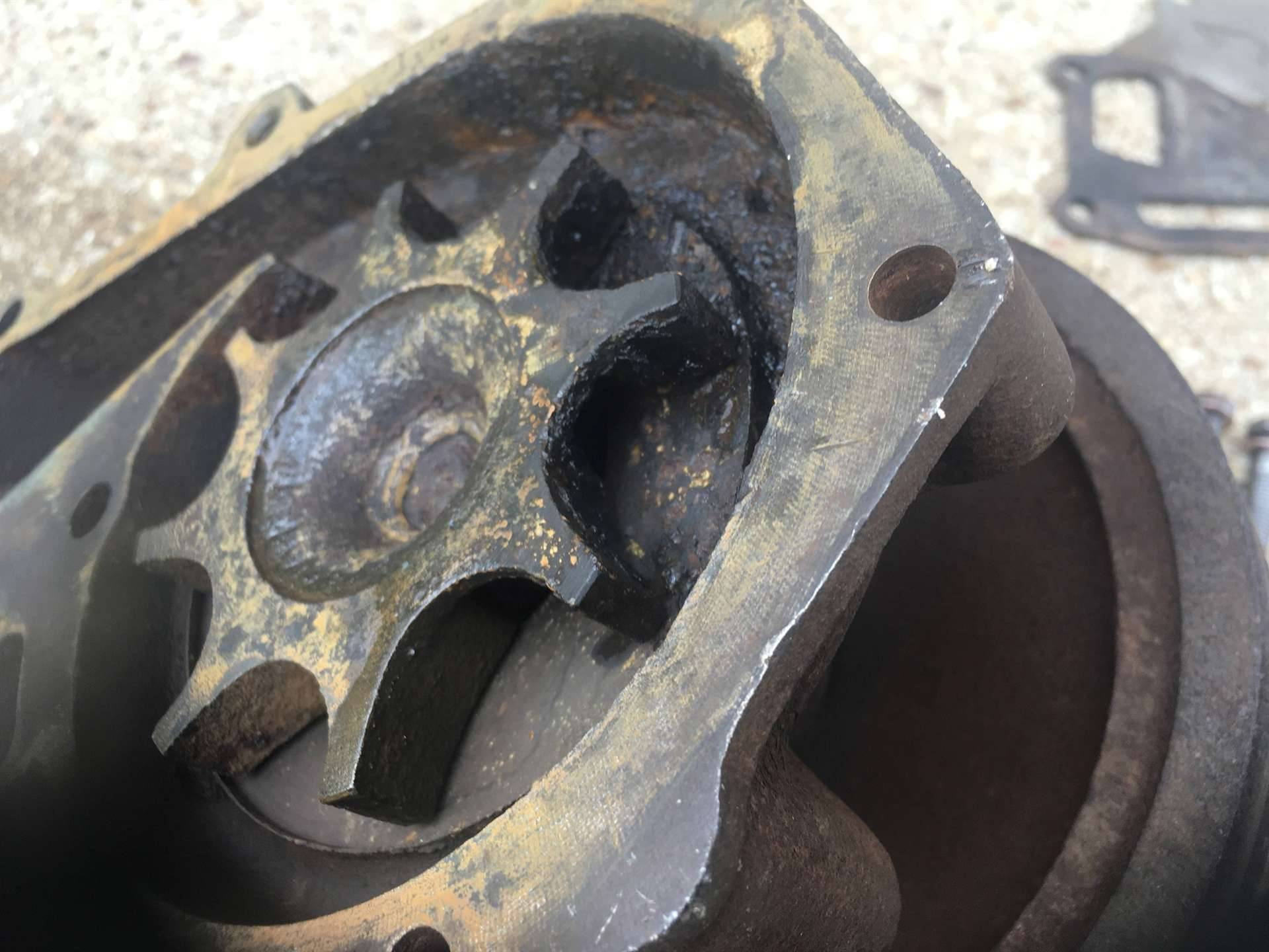Transmission fluid and acetone dip or something else [Project Blogs
