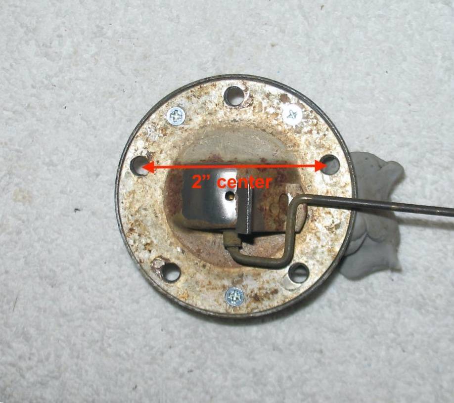 Re Fuel Tank Interchange 1947 Packard Custom Super Clipper [PostWar