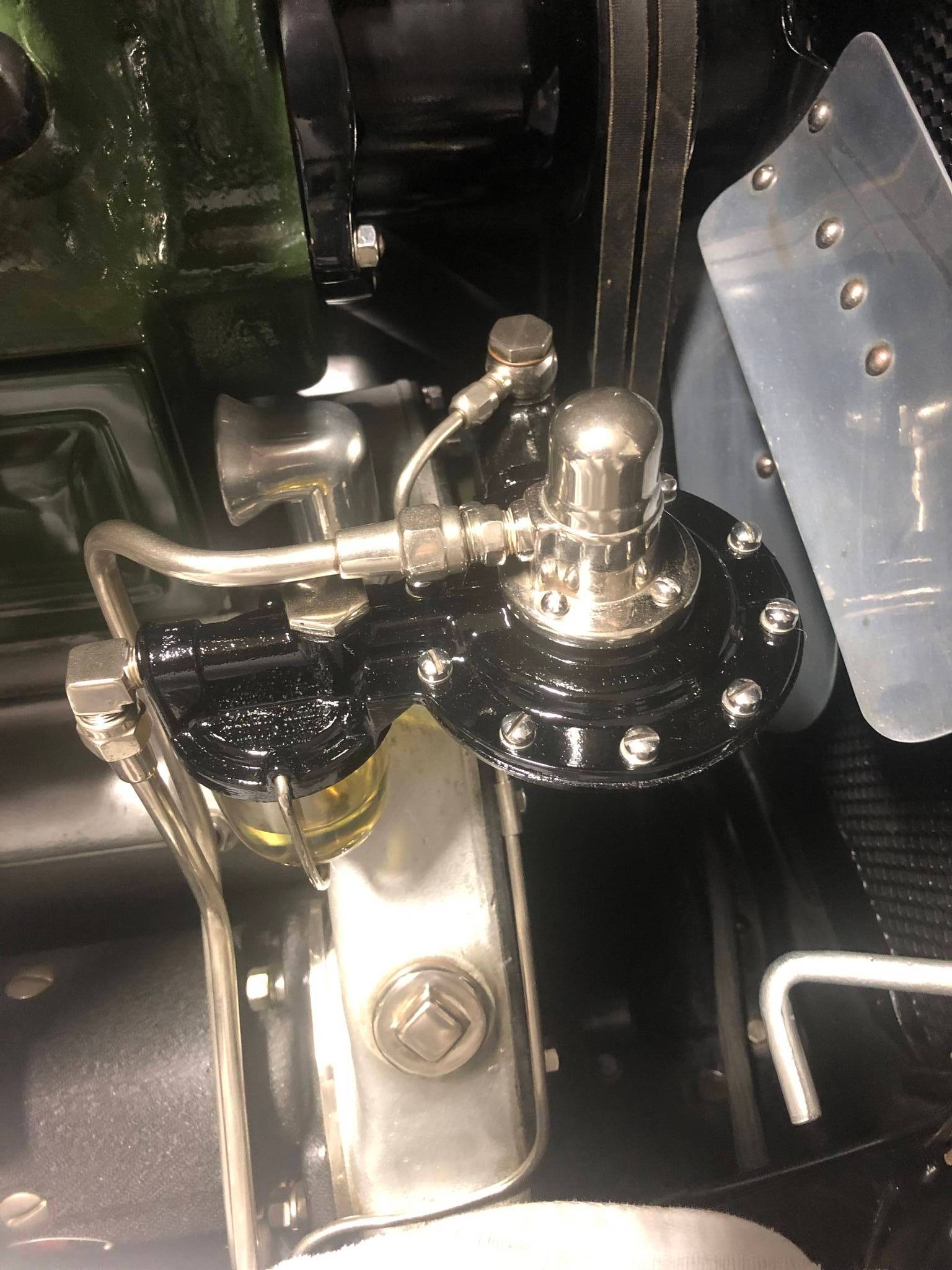 Re Correct color on a 32 fuel pump [General] Packard Motor Car