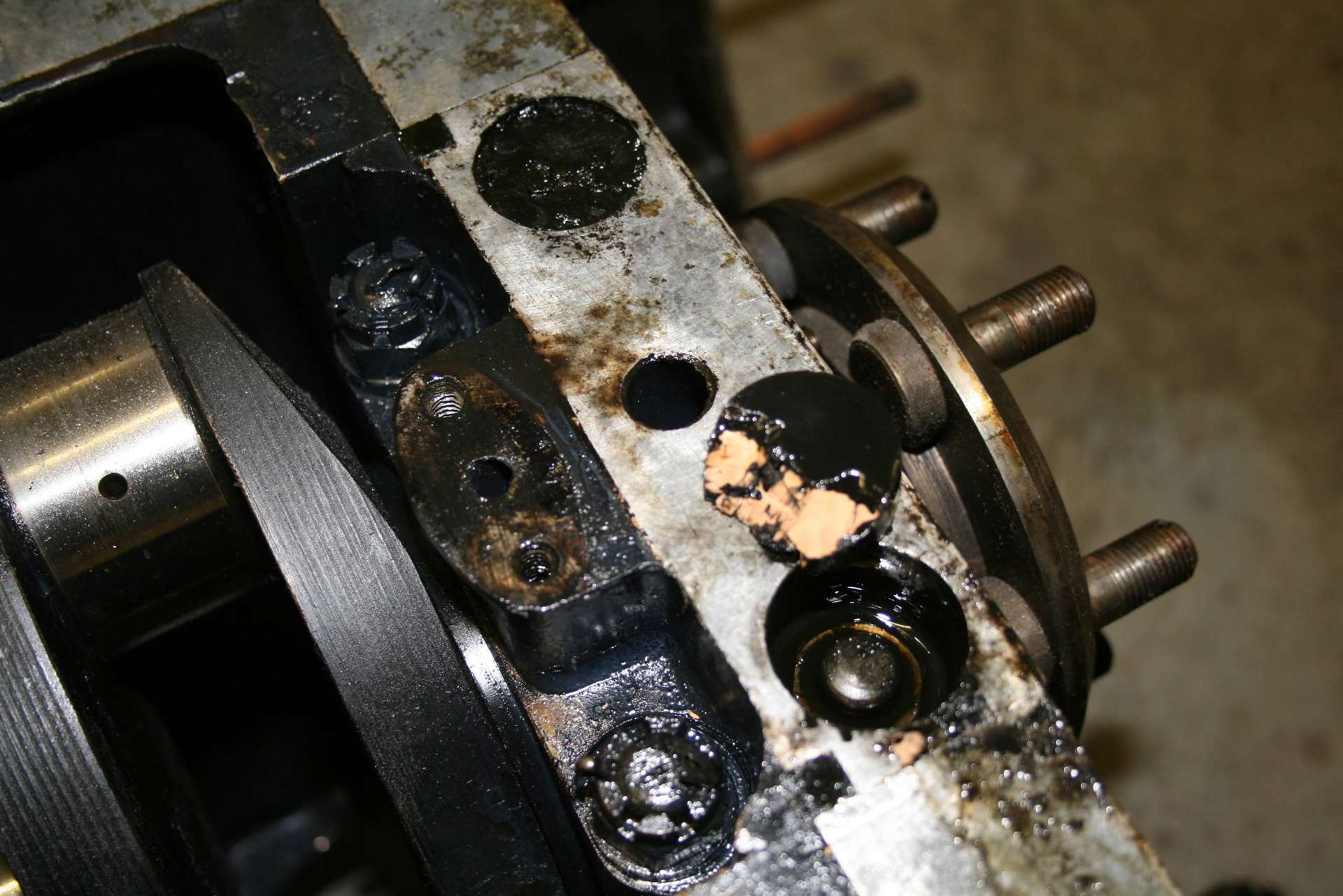 Re Oil Pan problem [PreWar (18991942)] Packard Motor Car Information