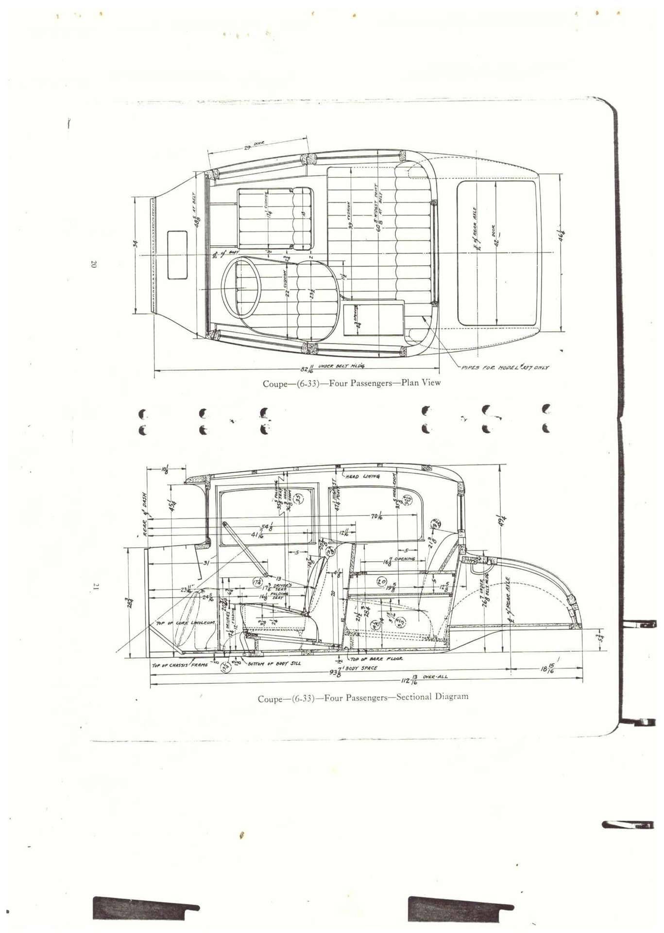 29 closed rumble seat coupe help. Please. [PreWar (18991942