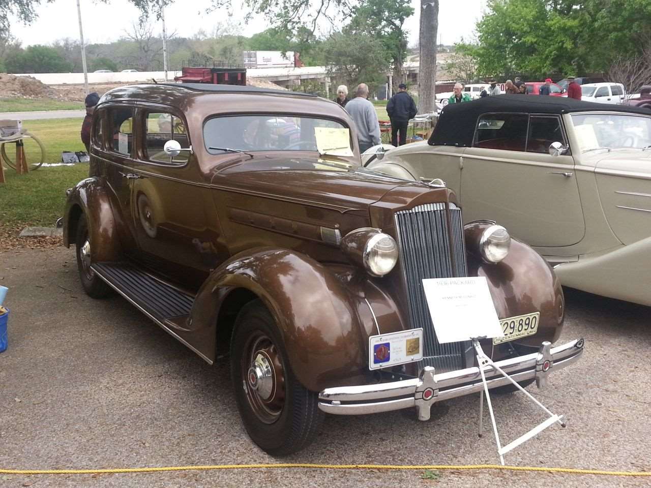 Salado 2013 10 Car Show Pictures Photo Archive Packard Motor Car