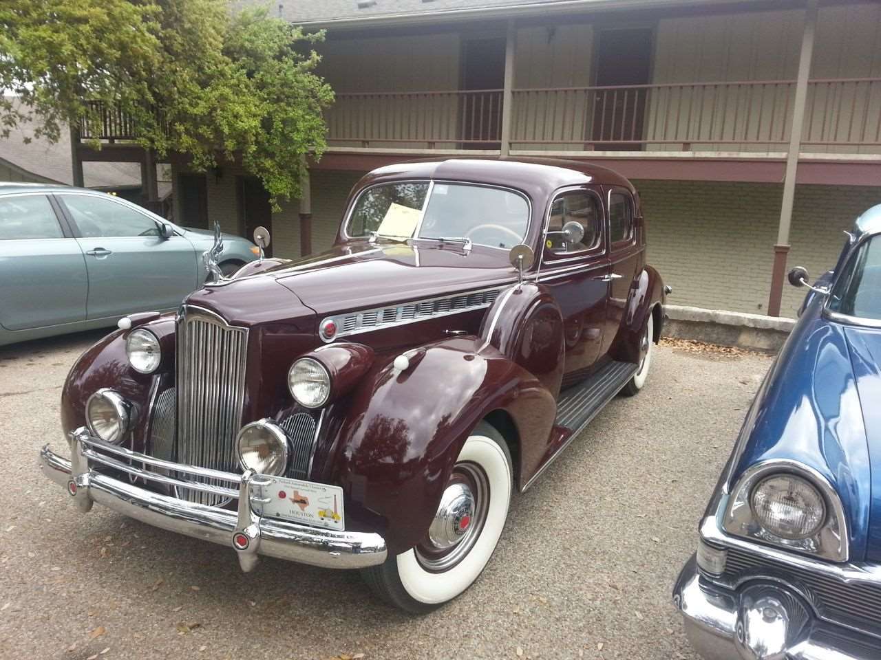 Salado 2013 22 Car Show Pictures Photo Archive Packard Motor Car